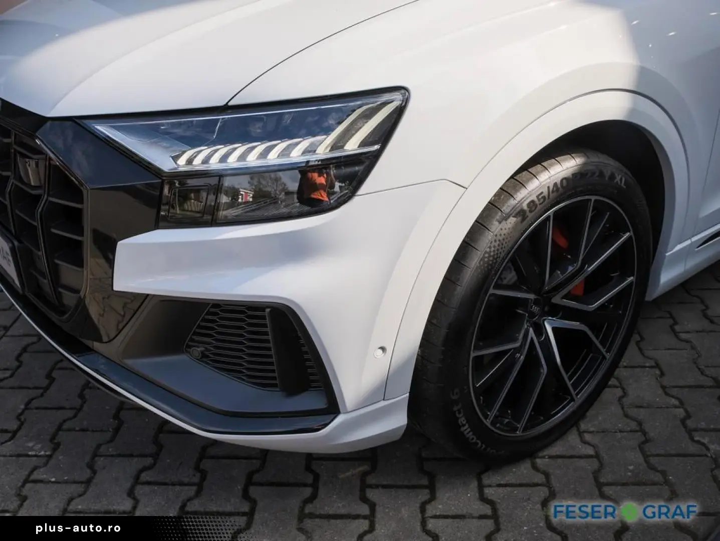 AUDI SQ8 TFSI competition plus Matrix Pano Standh.