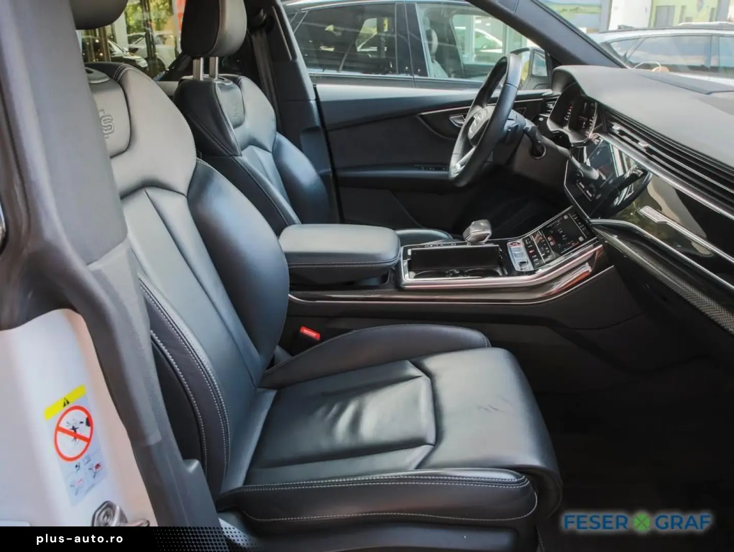 AUDI SQ8 TFSI competition plus Matrix Pano Standh.