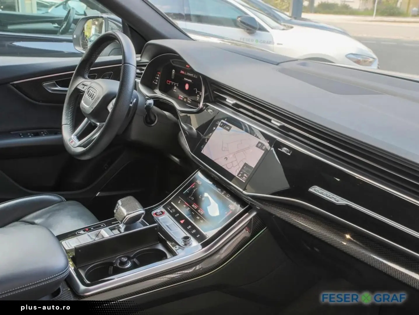 AUDI SQ8 TFSI competition plus Matrix Pano Standh.