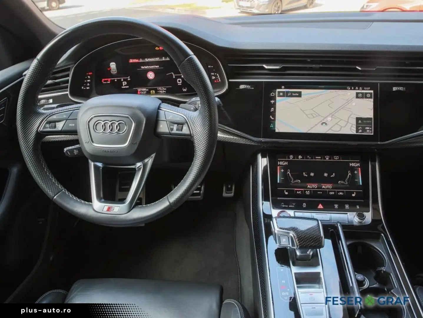 AUDI SQ8 TFSI competition plus Matrix Pano Standh.