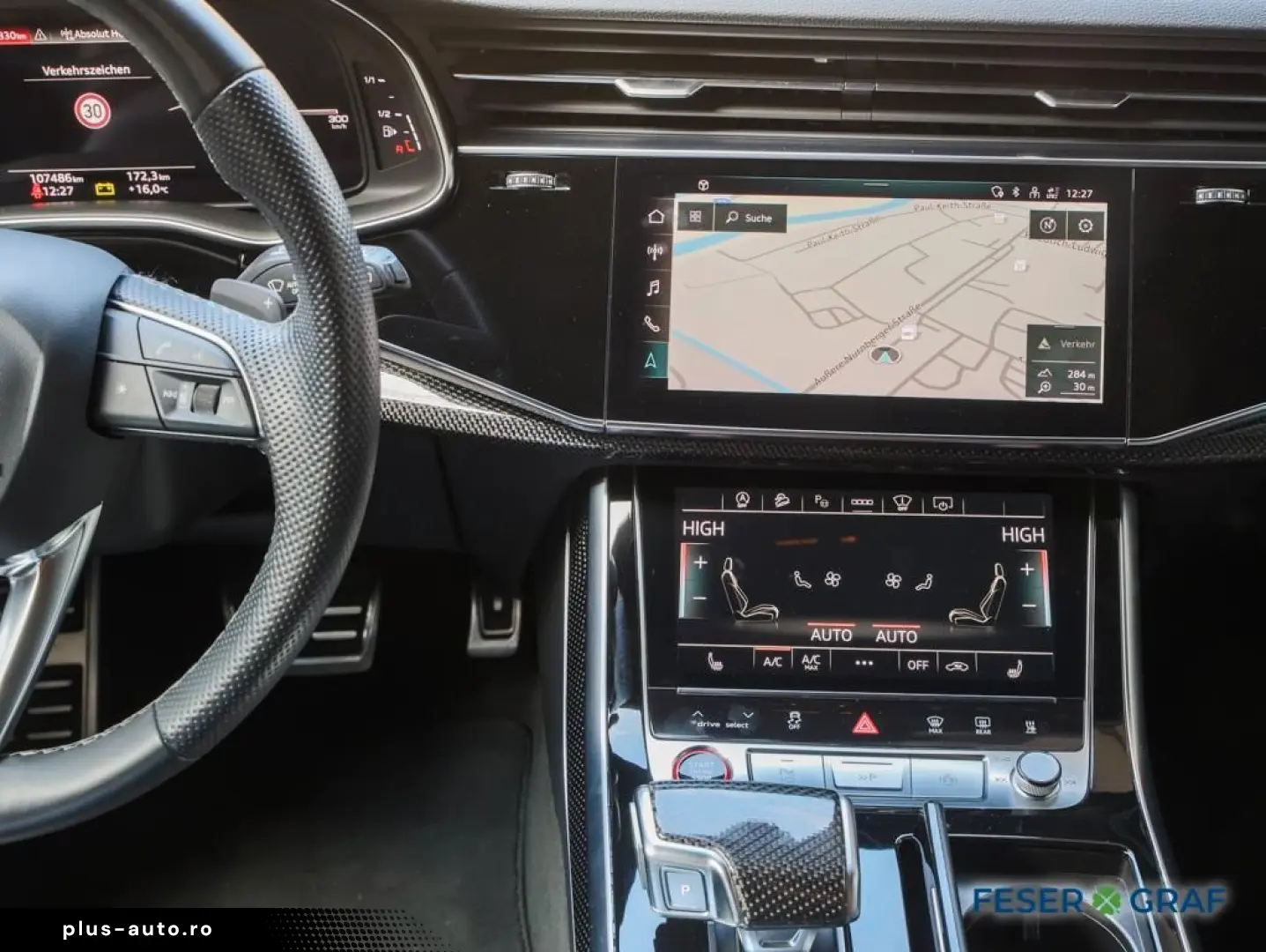 AUDI SQ8 TFSI competition plus Matrix Pano Standh.