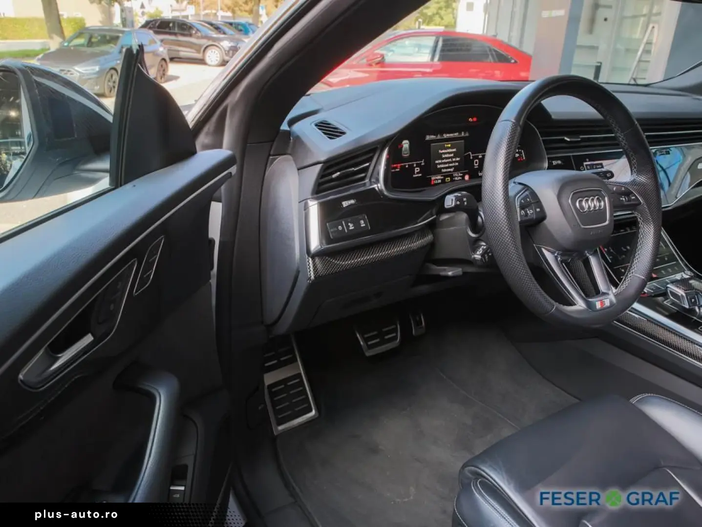 AUDI SQ8 TFSI competition plus Matrix Pano Standh.