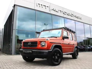 MERCEDES-BENZ G 400D  PROFESSIONAL BURMESTER NIGHT STANDHZG!