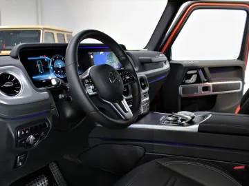 MERCEDES-BENZ G 400D  PROFESSIONAL BURMESTER NIGHT STANDHZG!