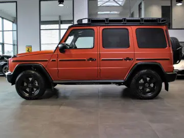 MERCEDES-BENZ G 400D  PROFESSIONAL BURMESTER NIGHT STANDHZG!