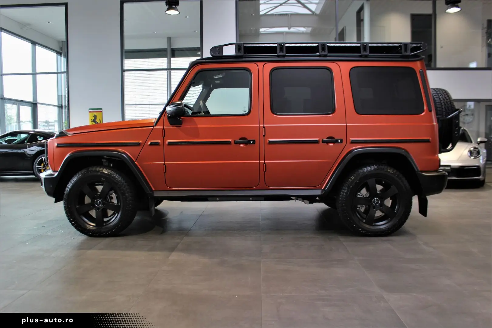 MERCEDES-BENZ G 400D  PROFESSIONAL BURMESTER NIGHT STANDHZG!