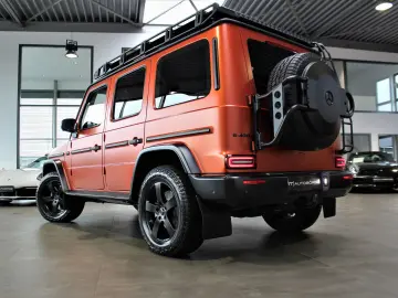 MERCEDES-BENZ G 400D  PROFESSIONAL BURMESTER NIGHT STANDHZG!