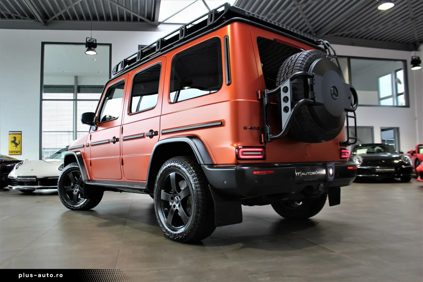 MERCEDES-BENZ G 400D  PROFESSIONAL BURMESTER NIGHT STANDHZG!