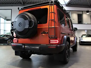 MERCEDES-BENZ G 400D  PROFESSIONAL BURMESTER NIGHT STANDHZG!