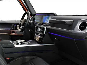 MERCEDES-BENZ G 400D  PROFESSIONAL BURMESTER NIGHT STANDHZG!