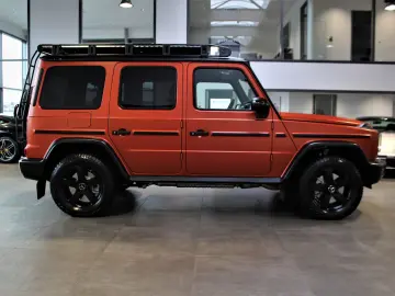 MERCEDES-BENZ G 400D  PROFESSIONAL BURMESTER NIGHT STANDHZG!