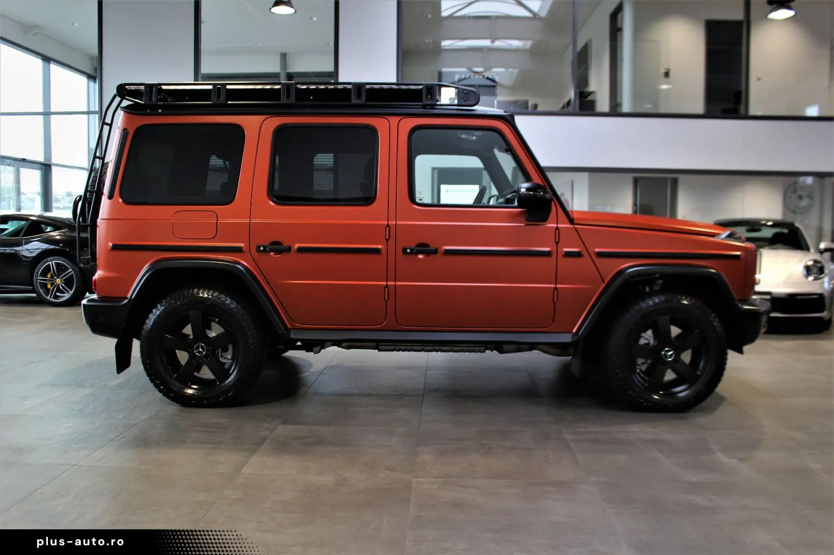 MERCEDES-BENZ G 400D  PROFESSIONAL BURMESTER NIGHT STANDHZG!