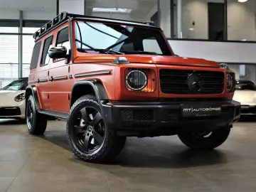 MERCEDES-BENZ G 400D  PROFESSIONAL BURMESTER NIGHT STANDHZG!