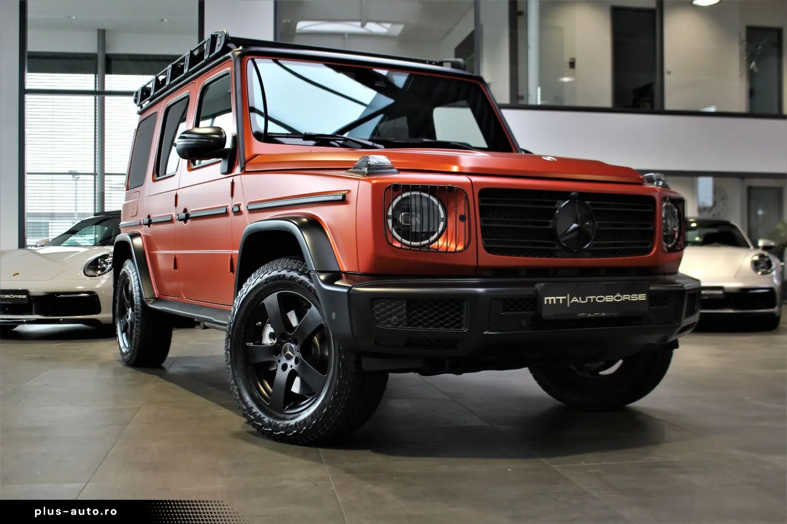 MERCEDES-BENZ G 400D  PROFESSIONAL BURMESTER NIGHT STANDHZG!