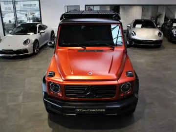 MERCEDES-BENZ G 400D  PROFESSIONAL BURMESTER NIGHT STANDHZG!