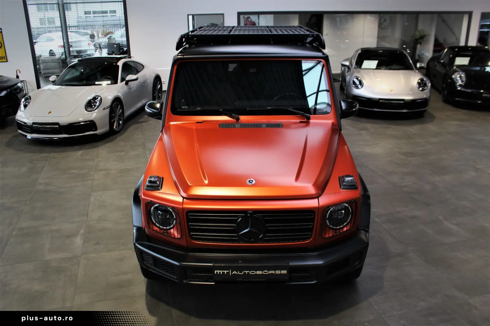 MERCEDES-BENZ G 400D  PROFESSIONAL BURMESTER NIGHT STANDHZG!