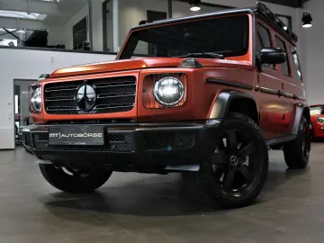 MERCEDES-BENZ G 400D  PROFESSIONAL BURMESTER NIGHT STANDHZG!