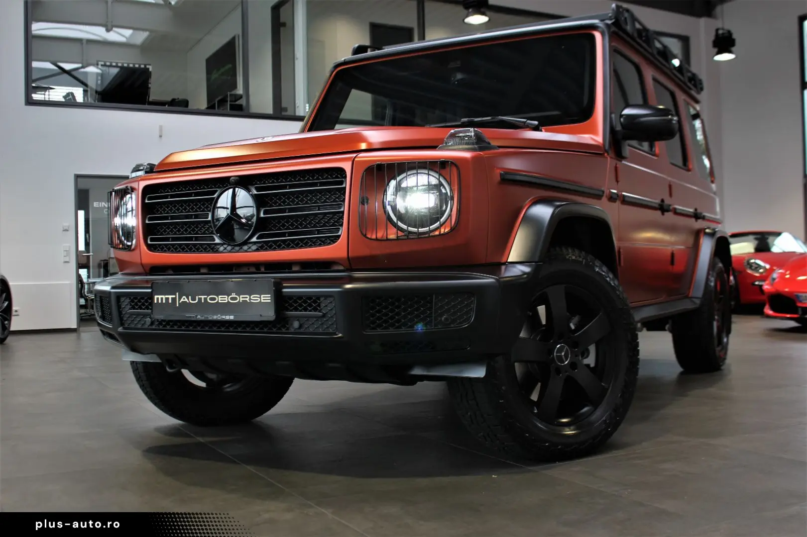 MERCEDES-BENZ G 400D  PROFESSIONAL BURMESTER NIGHT STANDHZG!