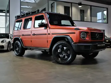 MERCEDES-BENZ G 400D  PROFESSIONAL BURMESTER NIGHT STANDHZG!
