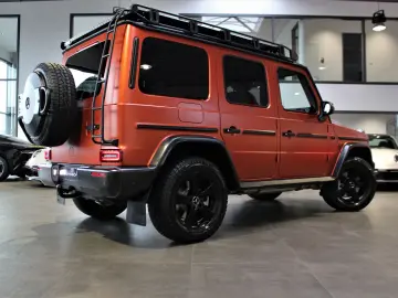 MERCEDES-BENZ G 400D  PROFESSIONAL BURMESTER NIGHT STANDHZG!