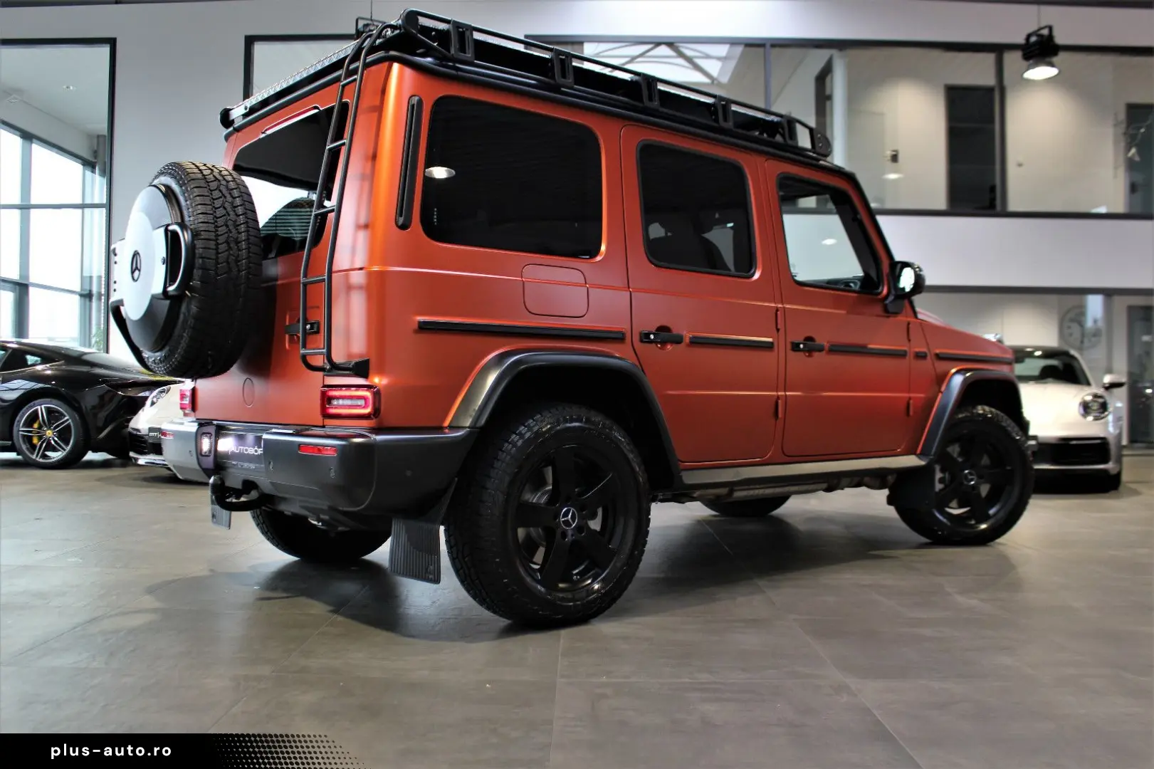 MERCEDES-BENZ G 400D  PROFESSIONAL BURMESTER NIGHT STANDHZG!