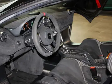 MCLAREN 620R MSO   FULL CARBON   B&W    ROOF SCOOP