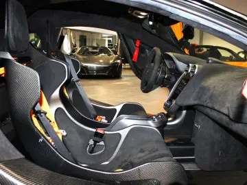 MCLAREN 620R MSO   FULL CARBON   B&W    ROOF SCOOP