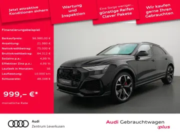 AUDI RS Q8 quattro ACC B&O PANO NAVI LEDER SHZ HUD
