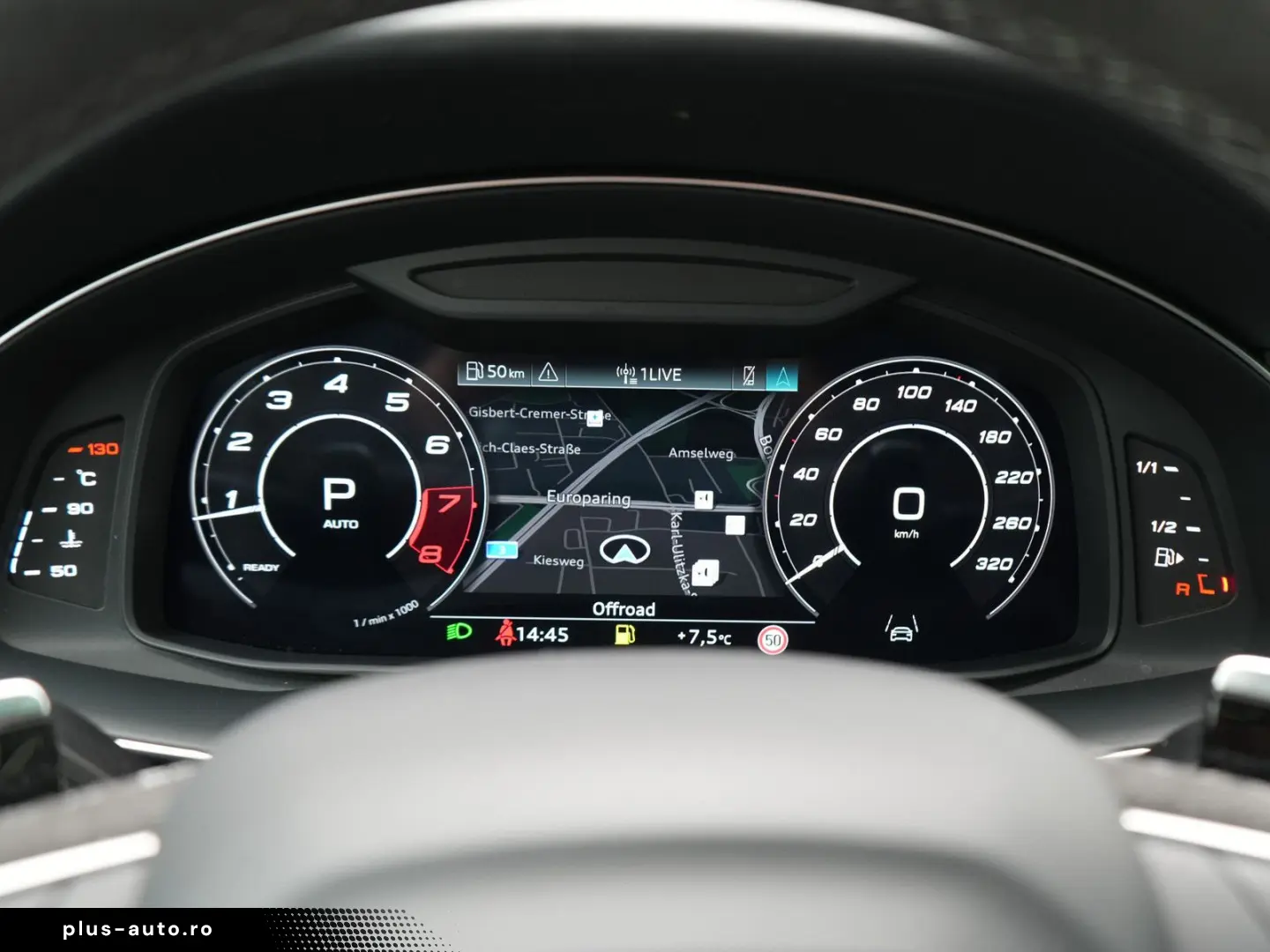 AUDI RS Q8 quattro ACC B&O PANO NAVI LEDER SHZ HUD