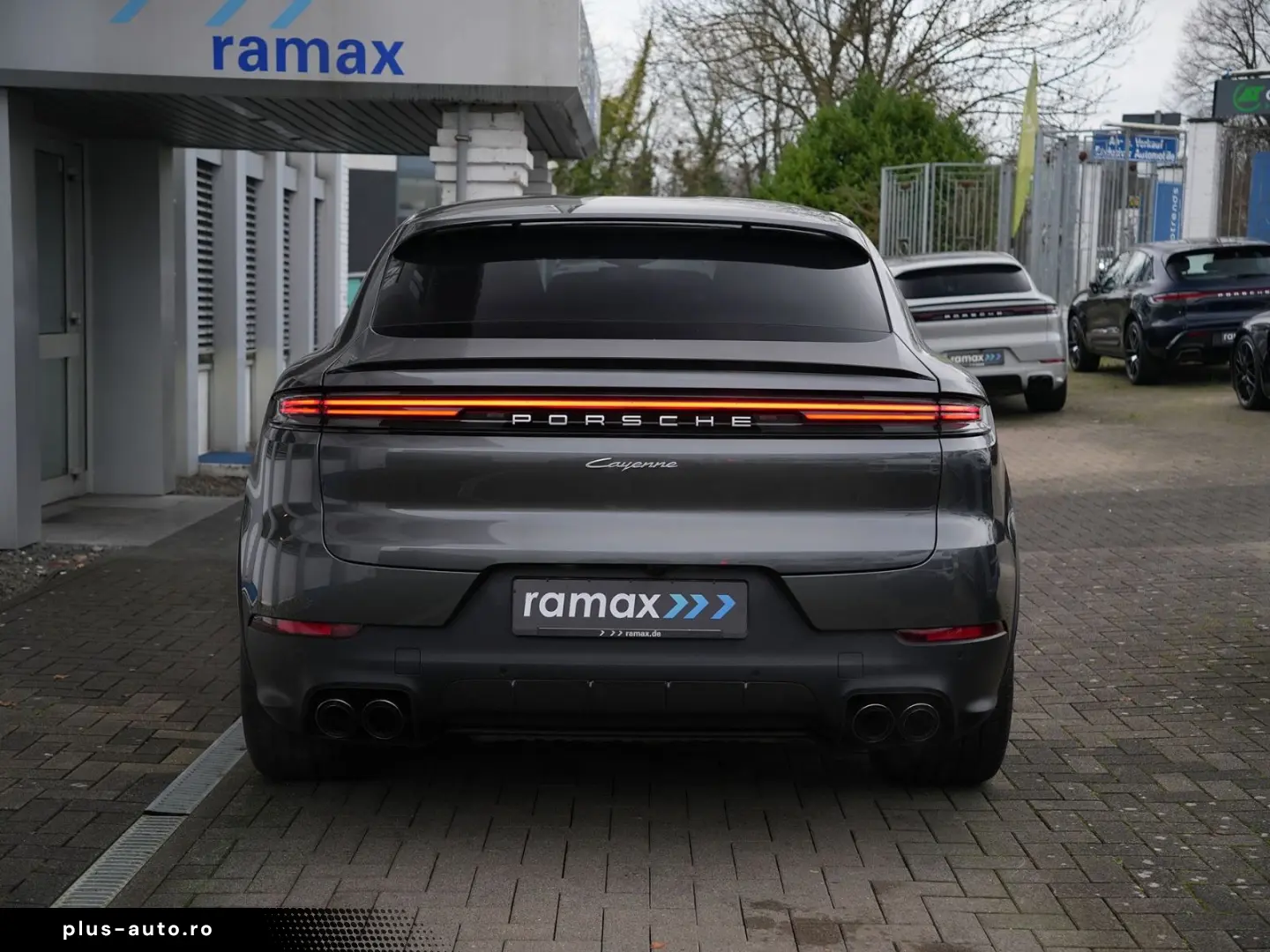 PORSCHE Cayenne Coupe LEICHTBAU SPORTPAKET-ACC-LUFT-22GT