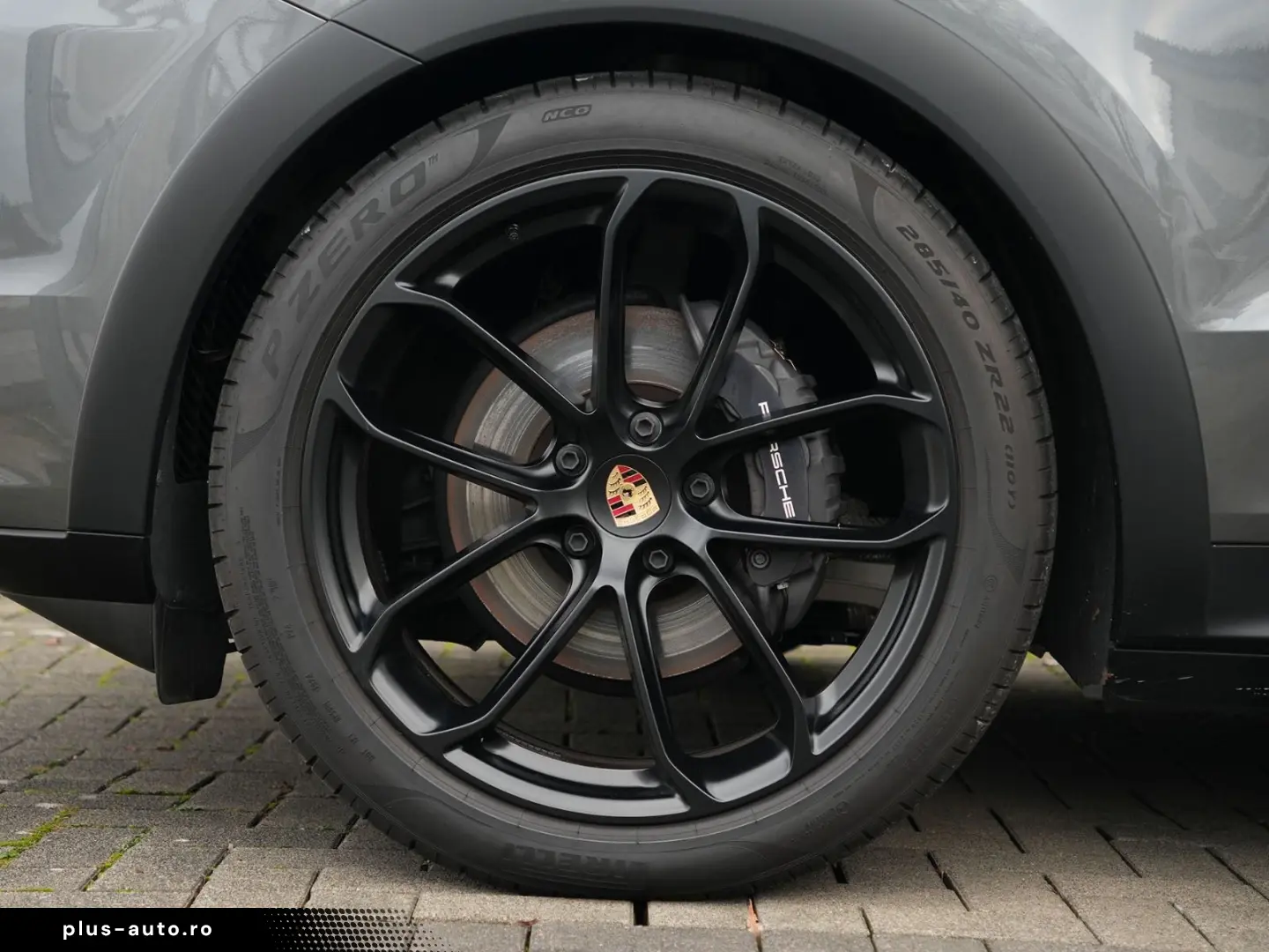 PORSCHE Cayenne Coupe LEICHTBAU SPORTPAKET-ACC-LUFT-22GT