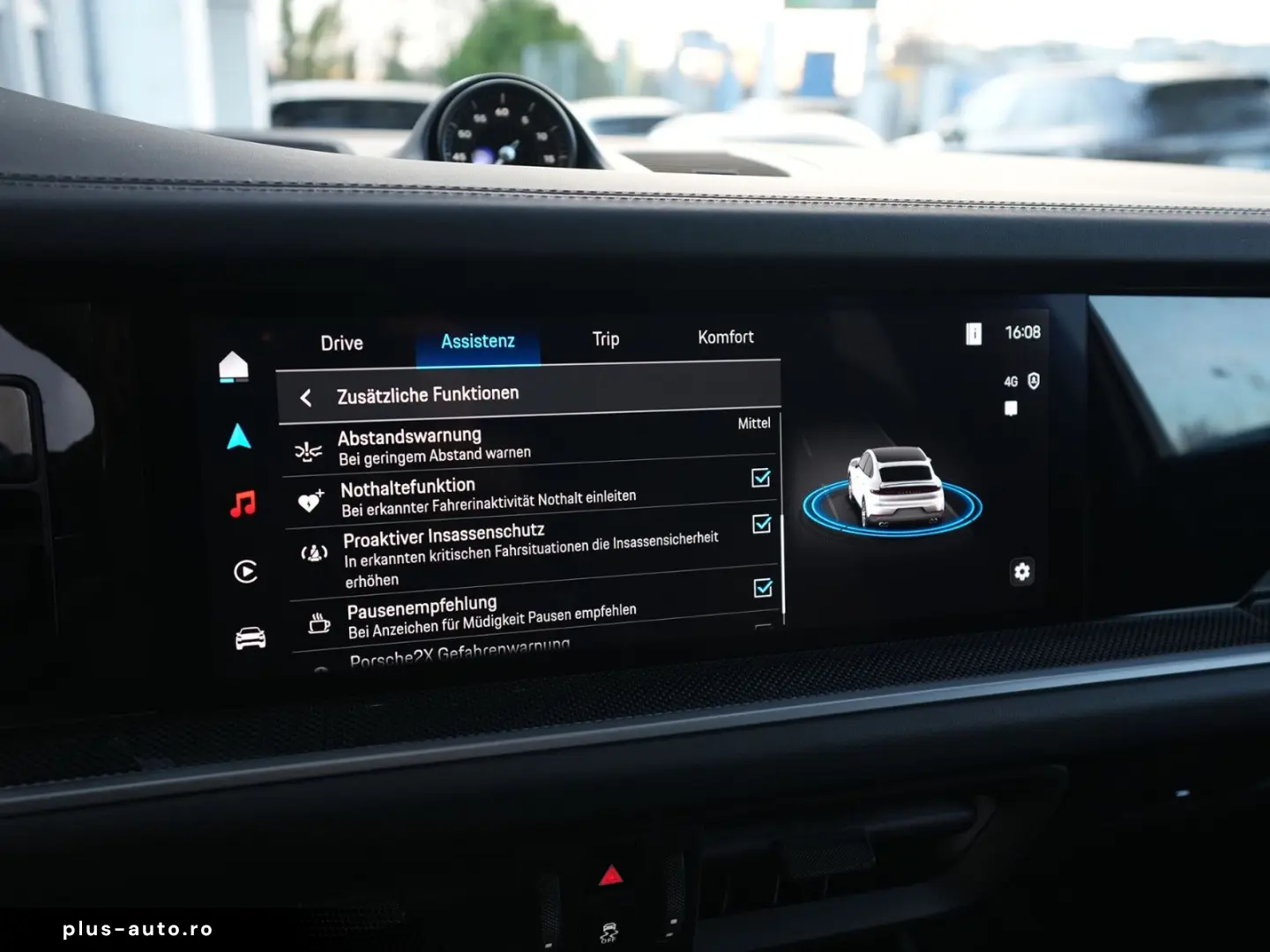 PORSCHE Cayenne Coupe LEICHTBAU SPORTPAKET-ACC-LUFT-22GT