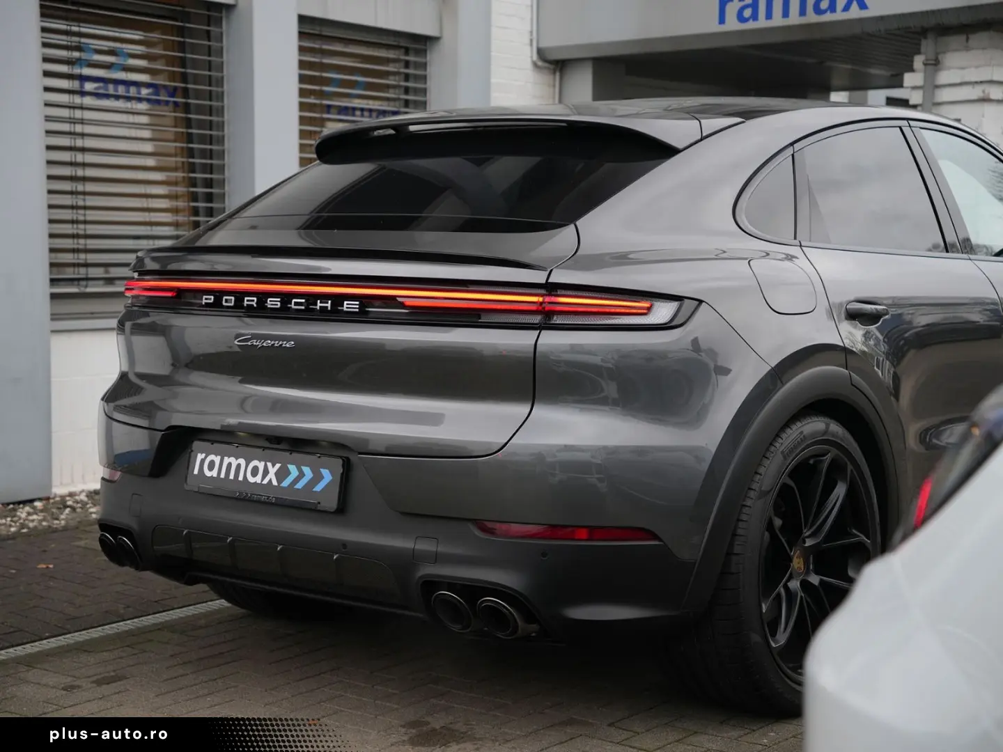 PORSCHE Cayenne Coupe LEICHTBAU SPORTPAKET-ACC-LUFT-22GT