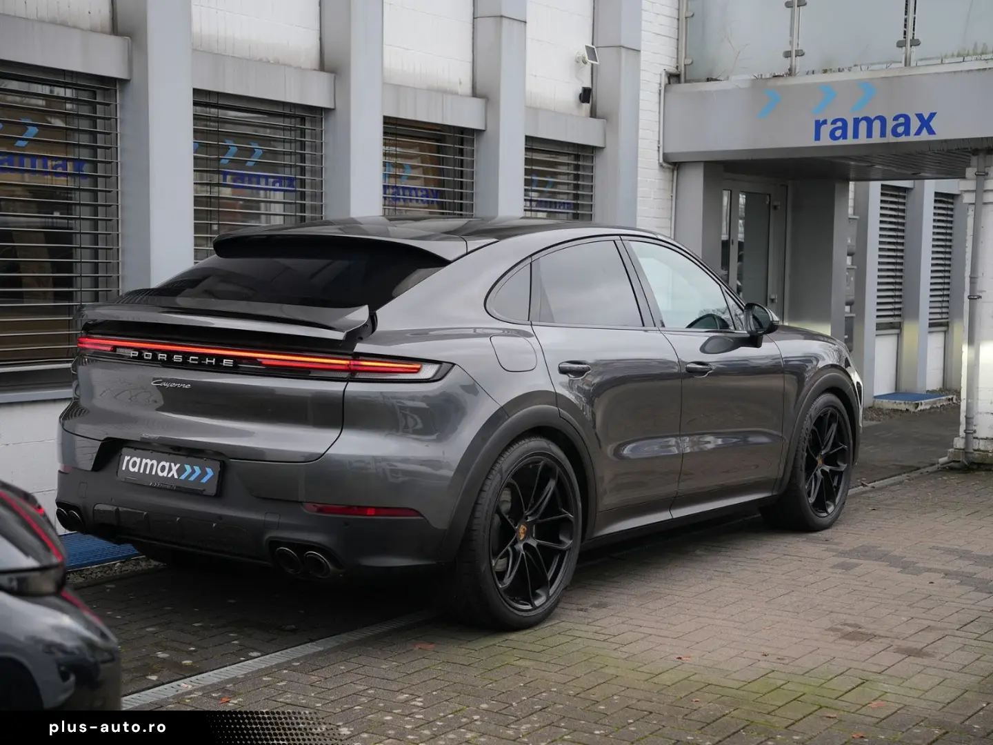 PORSCHE Cayenne Coupe LEICHTBAU SPORTPAKET-ACC-LUFT-22GT