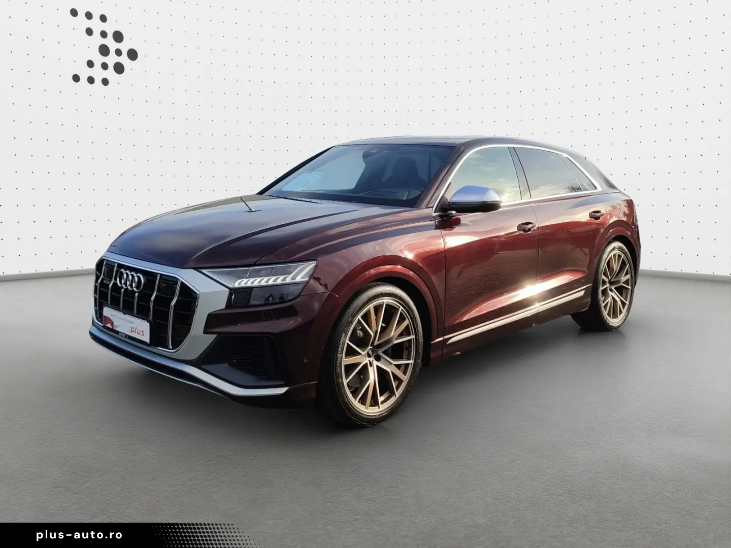 AUDI SQ8 TFSI quattro Navi Matrix DVD AHK HUD B&O PDC