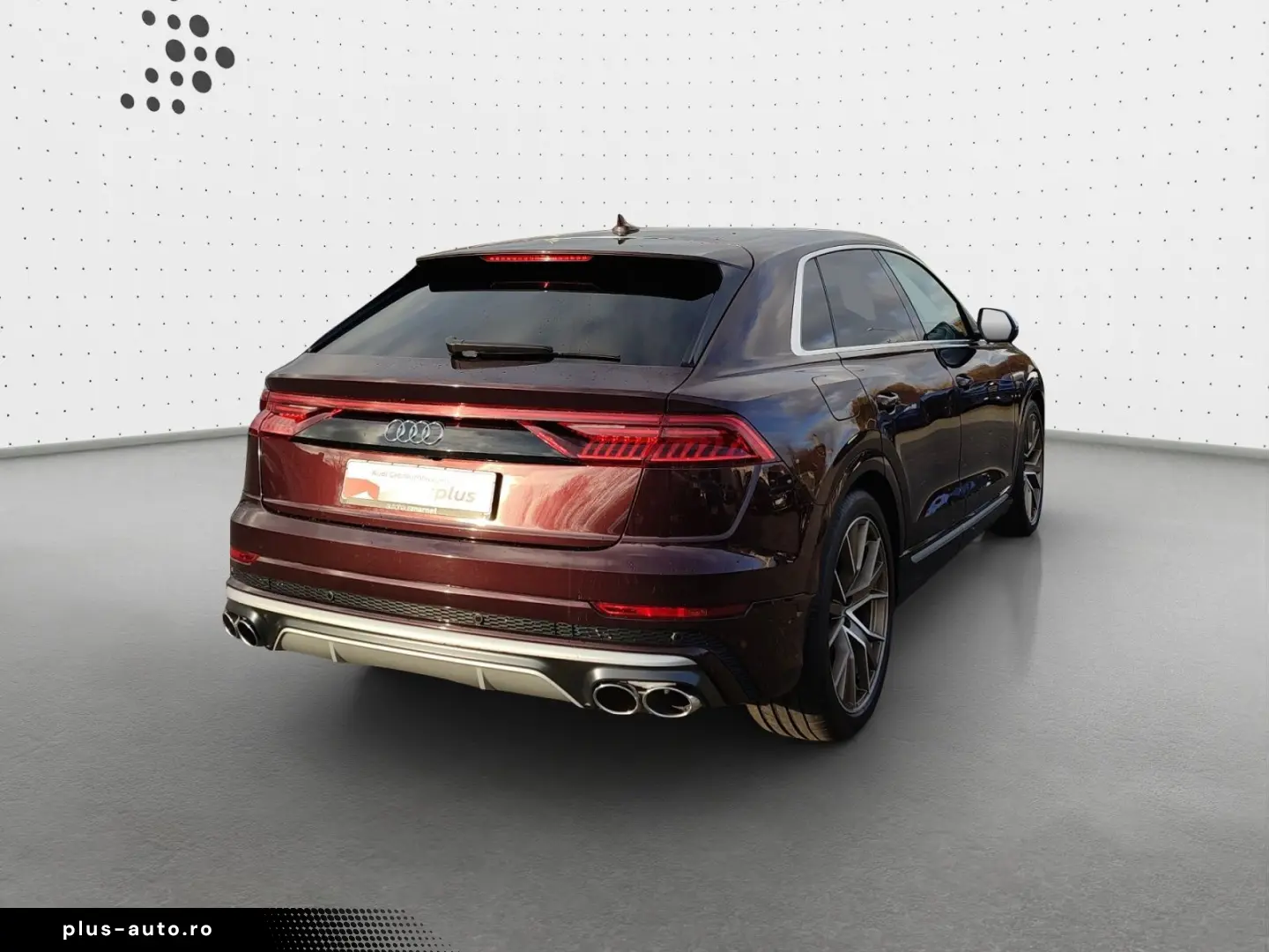 AUDI SQ8 TFSI quattro Navi Matrix DVD AHK HUD B&O PDC