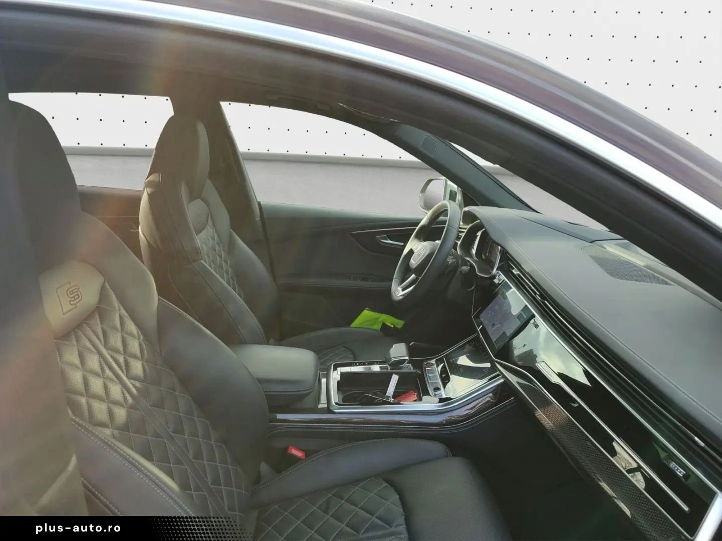 AUDI SQ8 TFSI quattro Navi Matrix DVD AHK HUD B&O PDC