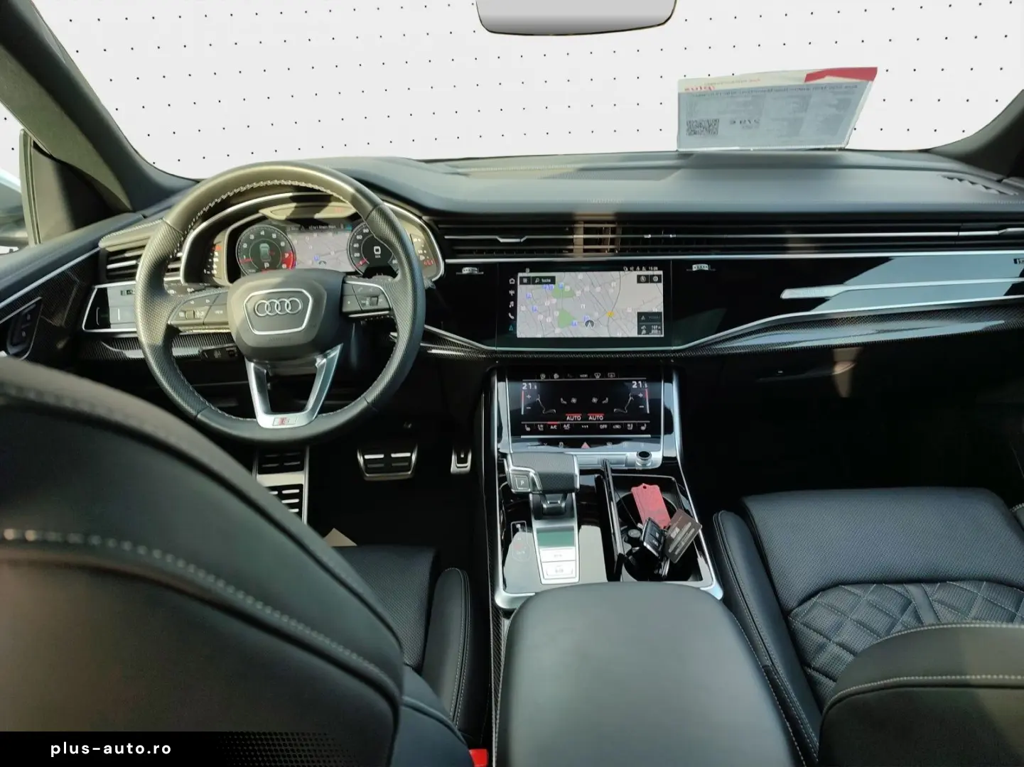 AUDI SQ8 TFSI quattro Navi Matrix DVD AHK HUD B&O PDC