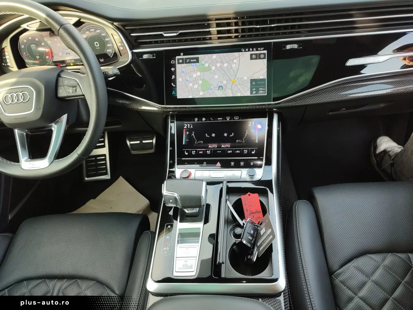 AUDI SQ8 TFSI quattro Navi Matrix DVD AHK HUD B&O PDC