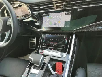 AUDI SQ8 TFSI quattro Navi Matrix DVD AHK HUD B&O PDC