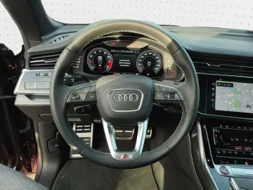 AUDI SQ8 TFSI quattro Navi Matrix DVD AHK HUD B&O PDC