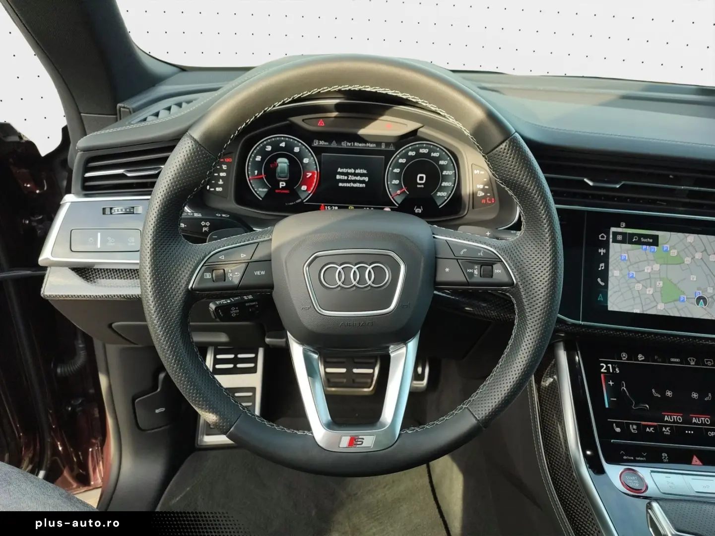 AUDI SQ8 TFSI quattro Navi Matrix DVD AHK HUD B&O PDC
