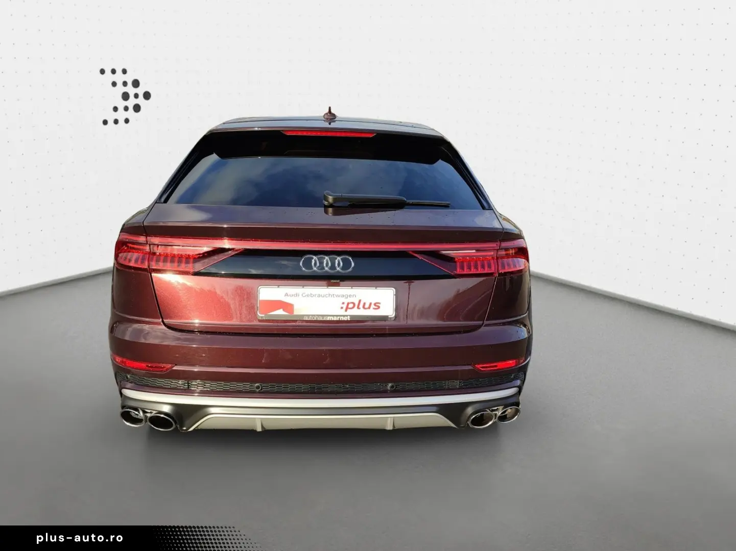 AUDI SQ8 TFSI quattro Navi Matrix DVD AHK HUD B&O PDC