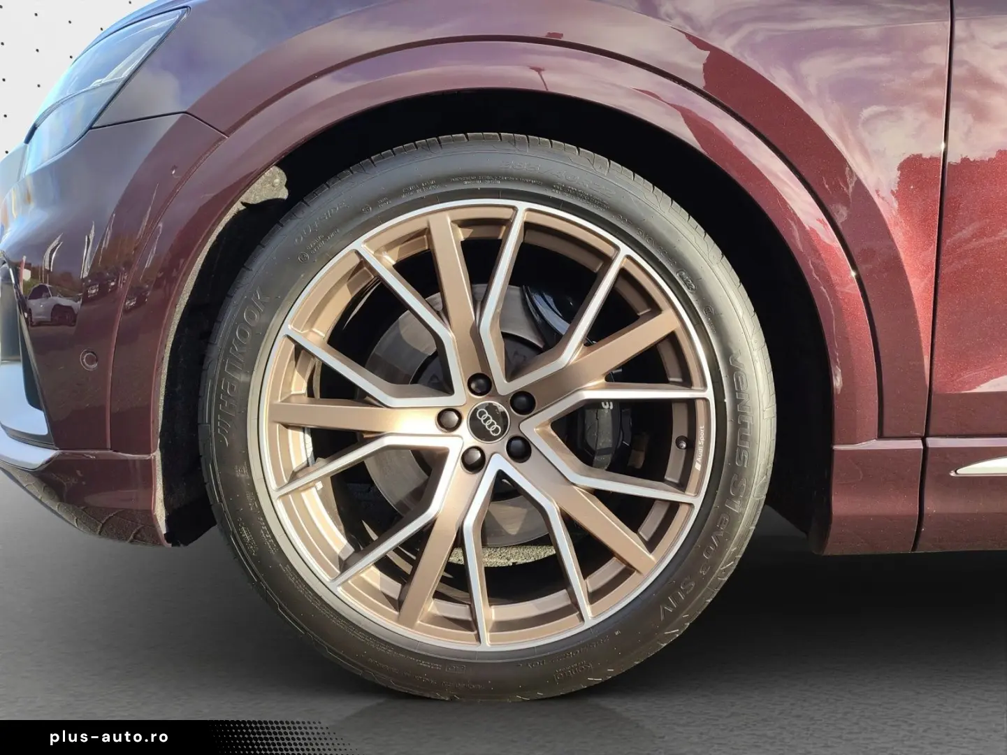 AUDI SQ8 TFSI quattro Navi Matrix DVD AHK HUD B&O PDC