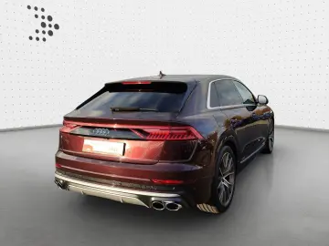 AUDI SQ8 TFSI quattro Navi Matrix DVD AHK HUD B&O PDC