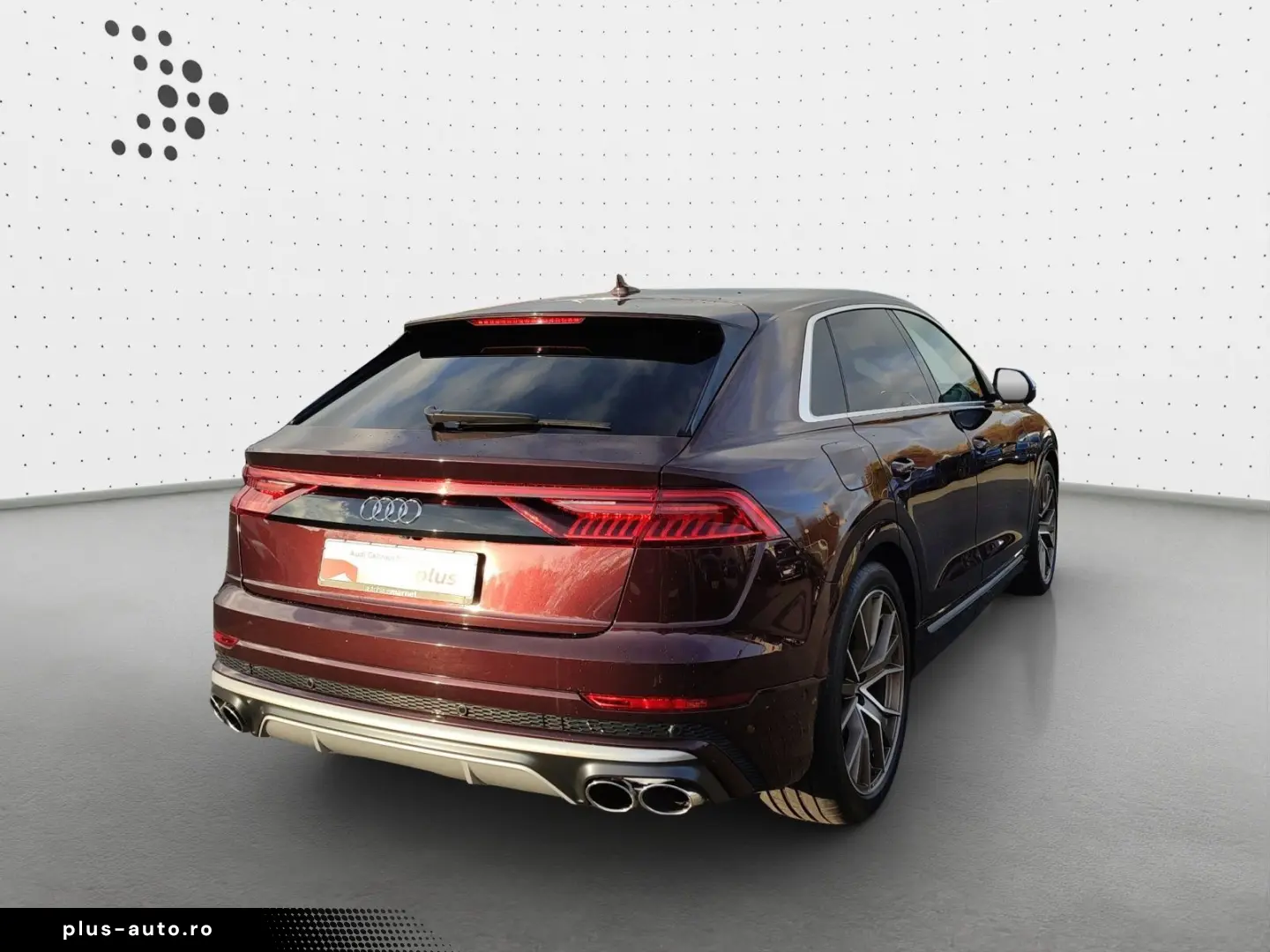 AUDI SQ8 TFSI quattro Navi Matrix DVD AHK HUD B&O PDC