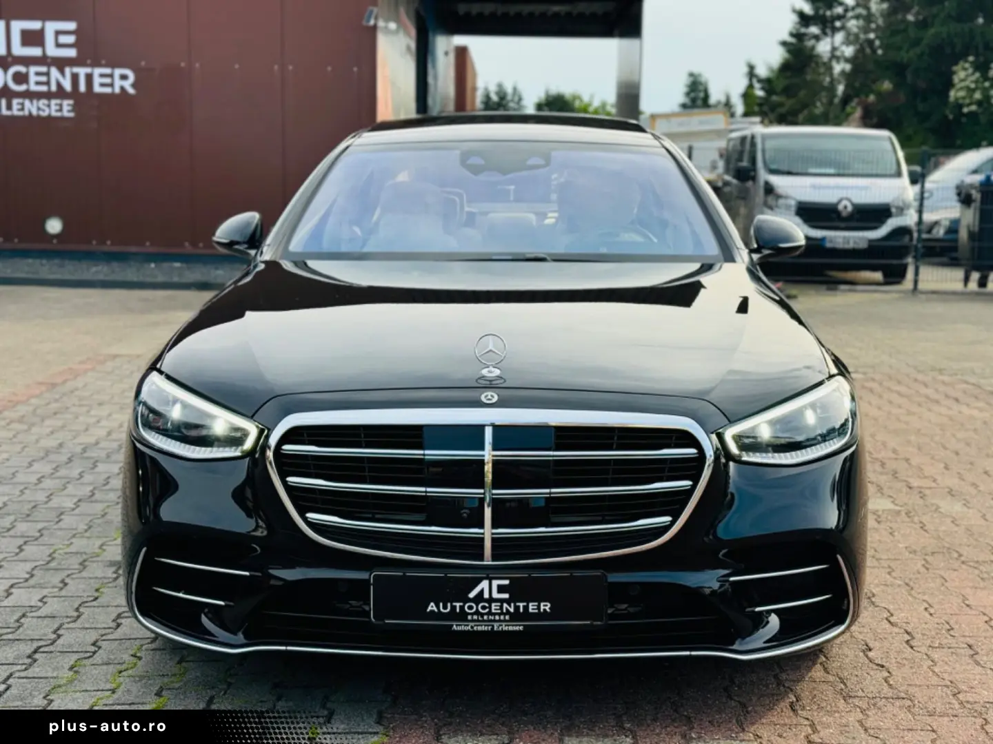 MERCEDES-BENZ S 450 Long AMG Line NAPPA BEIGE 3xTV CHAUFFEUR