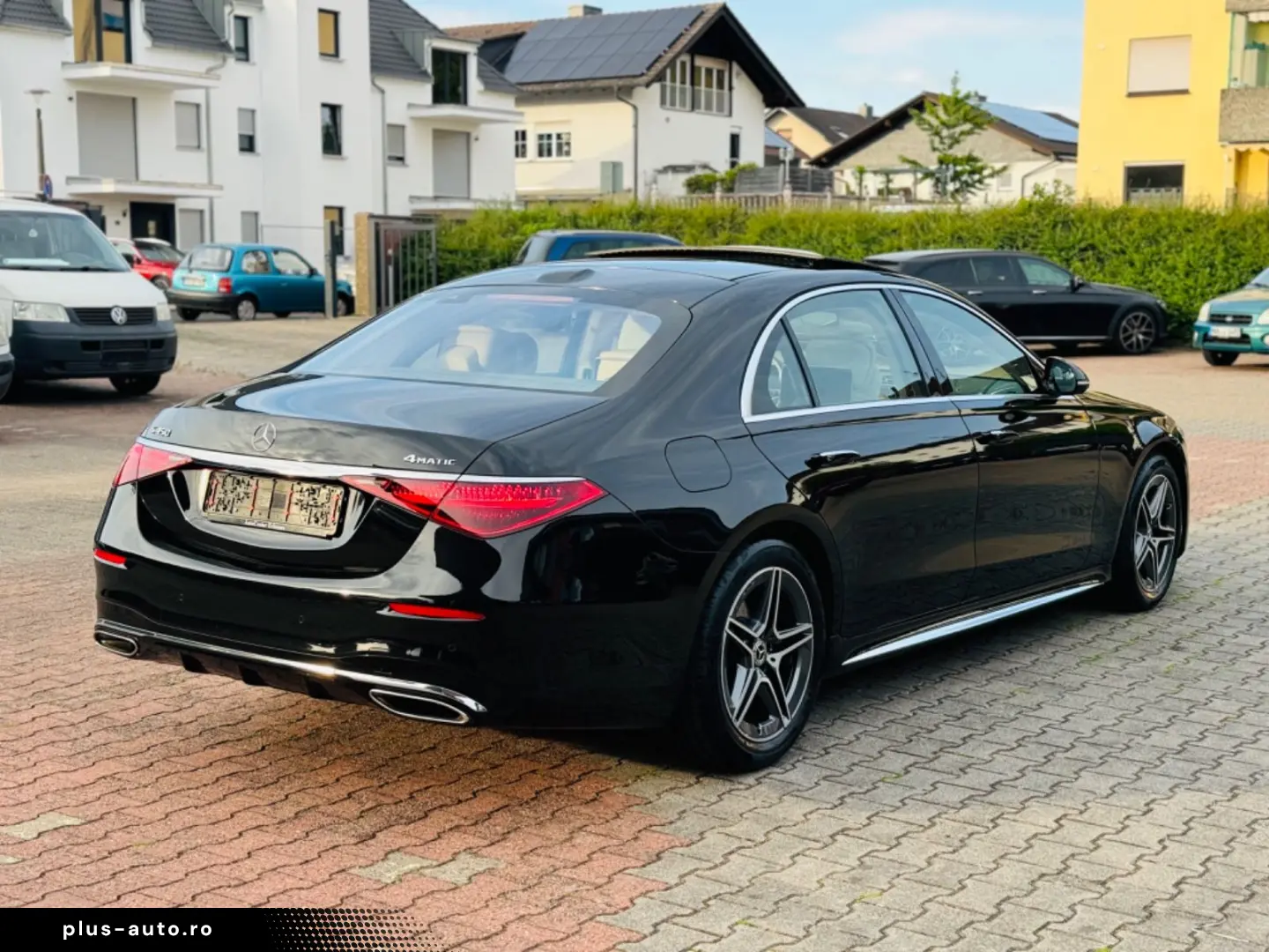 MERCEDES-BENZ S 450 Long AMG Line NAPPA BEIGE 3xTV CHAUFFEUR