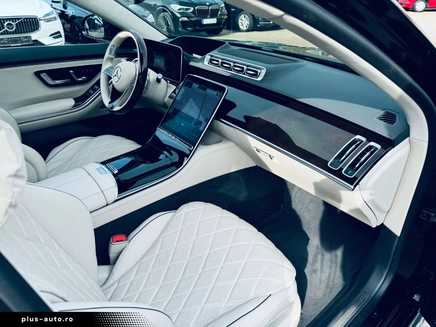 MERCEDES-BENZ S 450 Long AMG Line NAPPA BEIGE 3xTV CHAUFFEUR