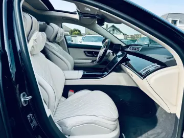 MERCEDES-BENZ S 450 Long AMG Line NAPPA BEIGE 3xTV CHAUFFEUR